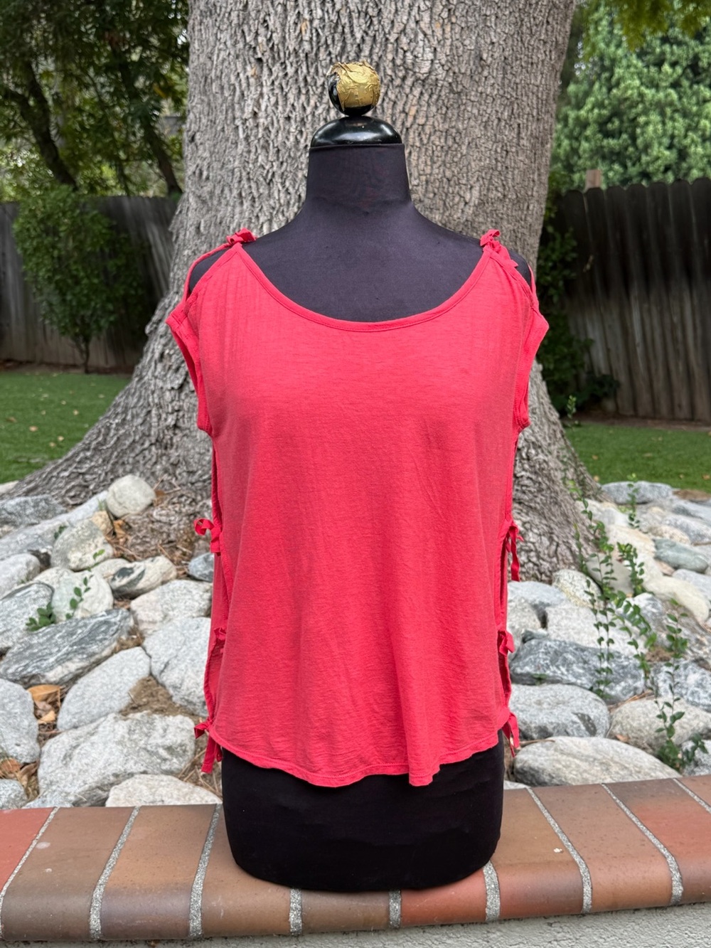 Pilcro and the Letterpress Anthropologie tank top - Size XS